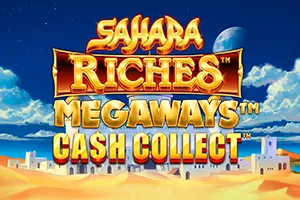 Sahara Riches MegaWays: Cash Collect - SUPERBET388
