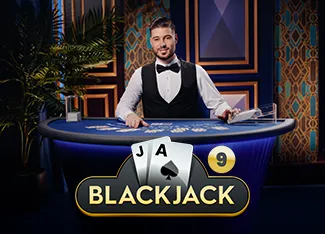 Blackjack 9 - Azure - SUPERBET388