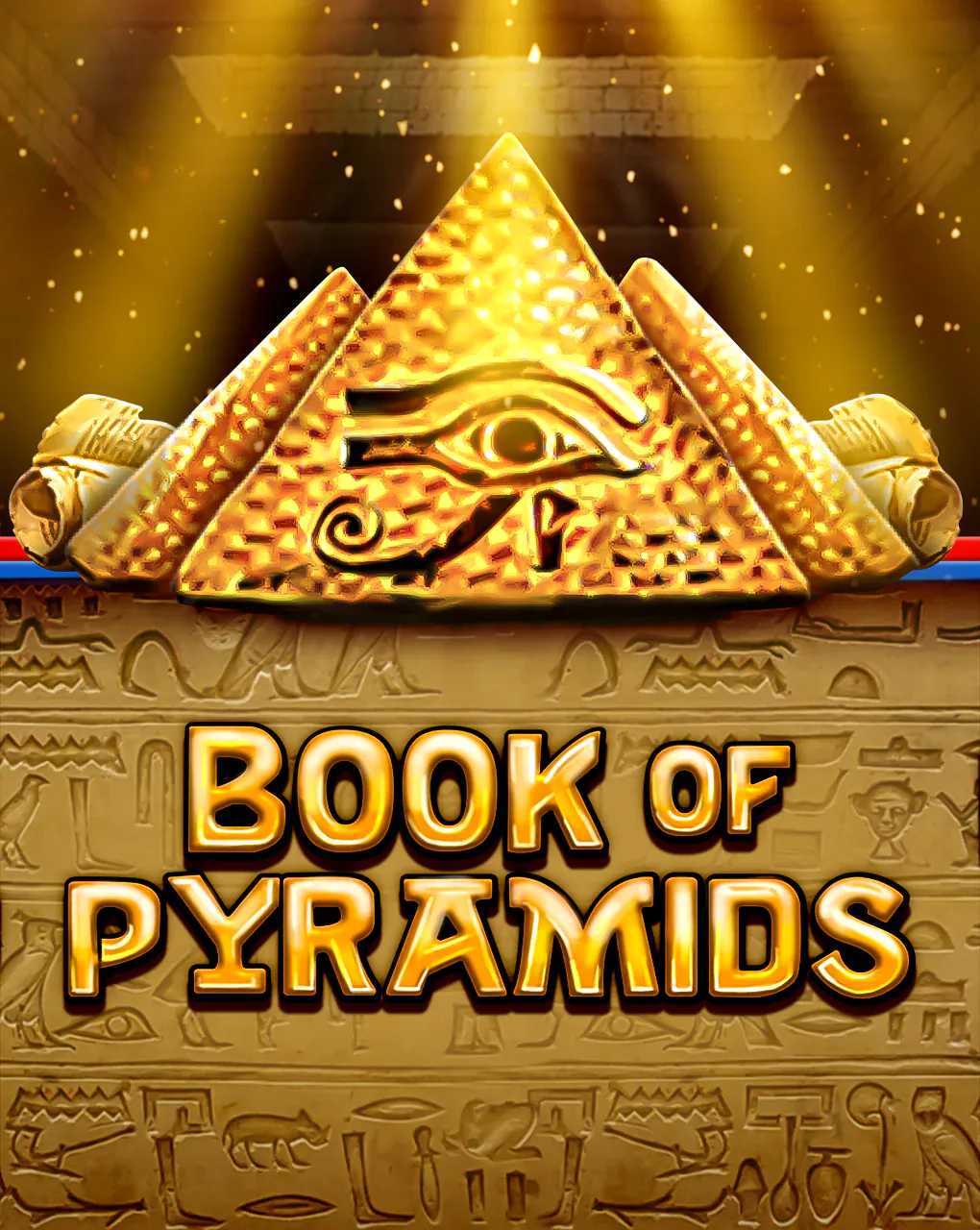 Bgaming : Book of Pyramids - SUPERBET388