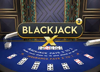 Blackjack X 3 - Azure - SUPERBET388