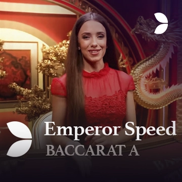 Emperor Speed Baccarat A - SUPERBET388