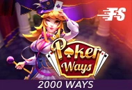 Spadegaming : Poker Ways - SUPERBET388