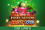 Spadegaming : Fiery Sevens Hot 100 - SUPERBET388