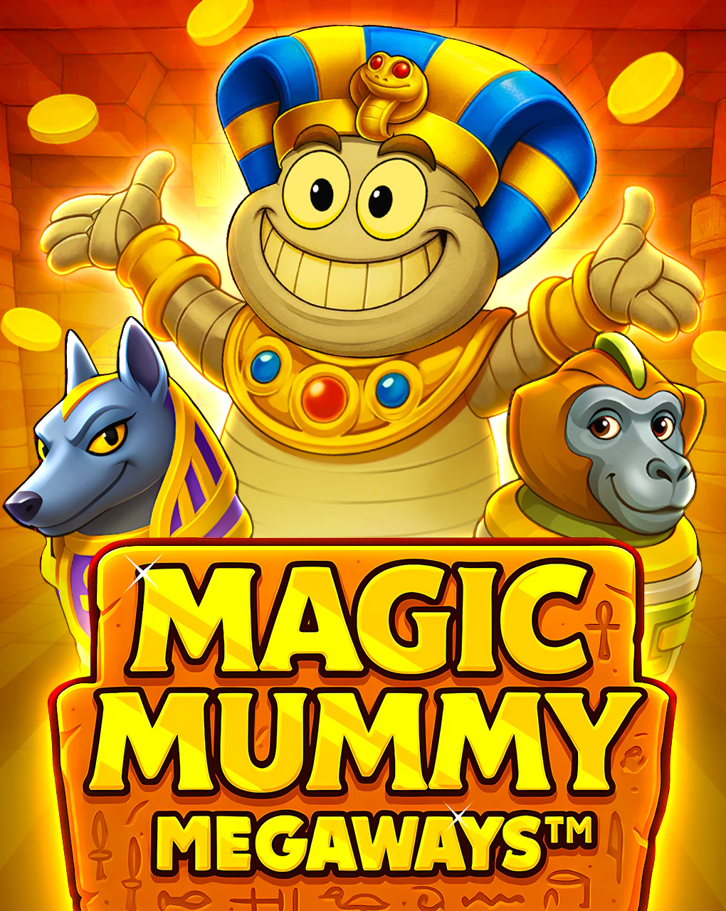 Bgaming : Magic Mummy MEGAWAYS - SUPERBET388
