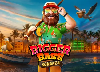 Bigger Bass Bonanza - SUPERBET388
