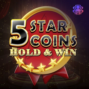 Octoplay : 5 Star Coins: Hold & Win - SUPERBET388