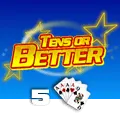 Tens or Better 5 Hand - SUPERBET388