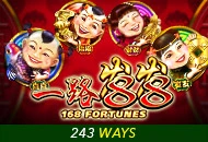 Spadegaming : 168 Fortunes - SUPERBET388