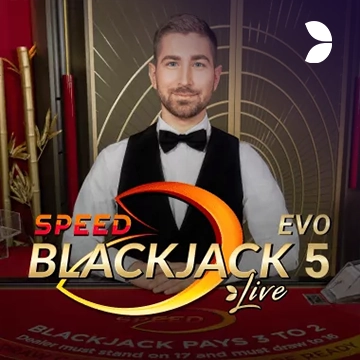 Evo Speed Blackjack 5 - SUPERBET388