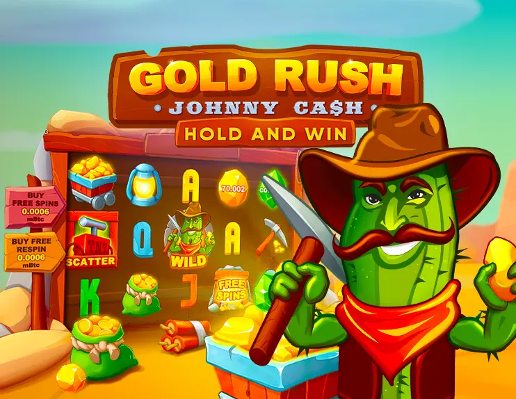 Bgaming : Gold Rush with Johnny Cash - SUPERBET388