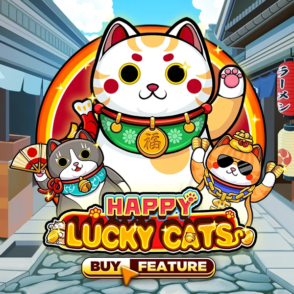 Happy Lucky Cats - SUPERBET388