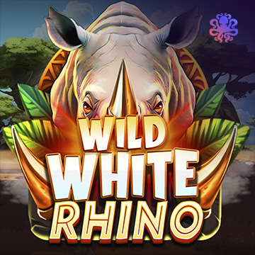 Octoplay : Wild White Rhino - SUPERBET388