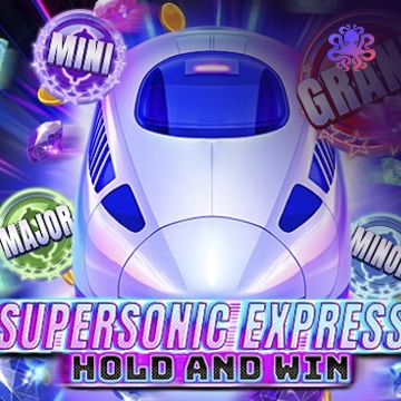 Octoplay : Supersonic Express: Hold & Win - SUPERBET388