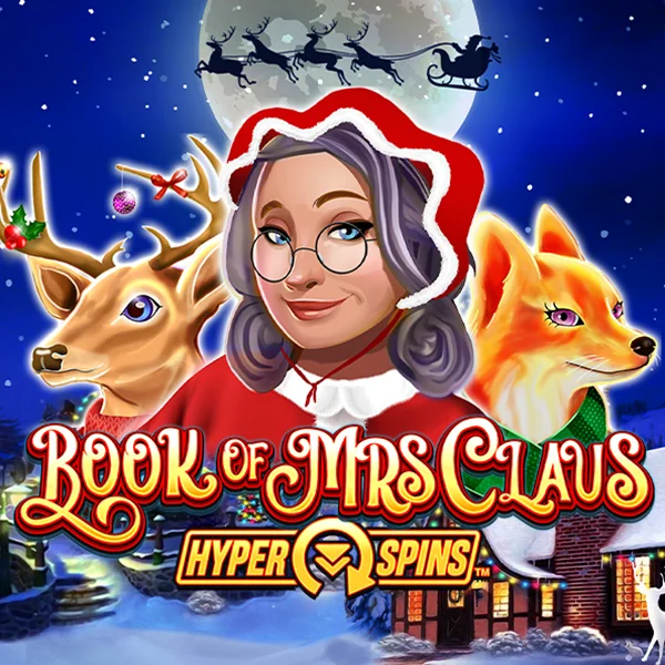Book Of Mrs Claus - SUPERBET388