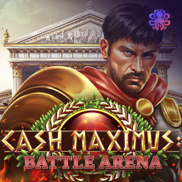 Octoplay : Cash Maximus: Battle Arena - SUPERBET388