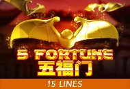 Spadegaming : 5 Fortune - SUPERBET388