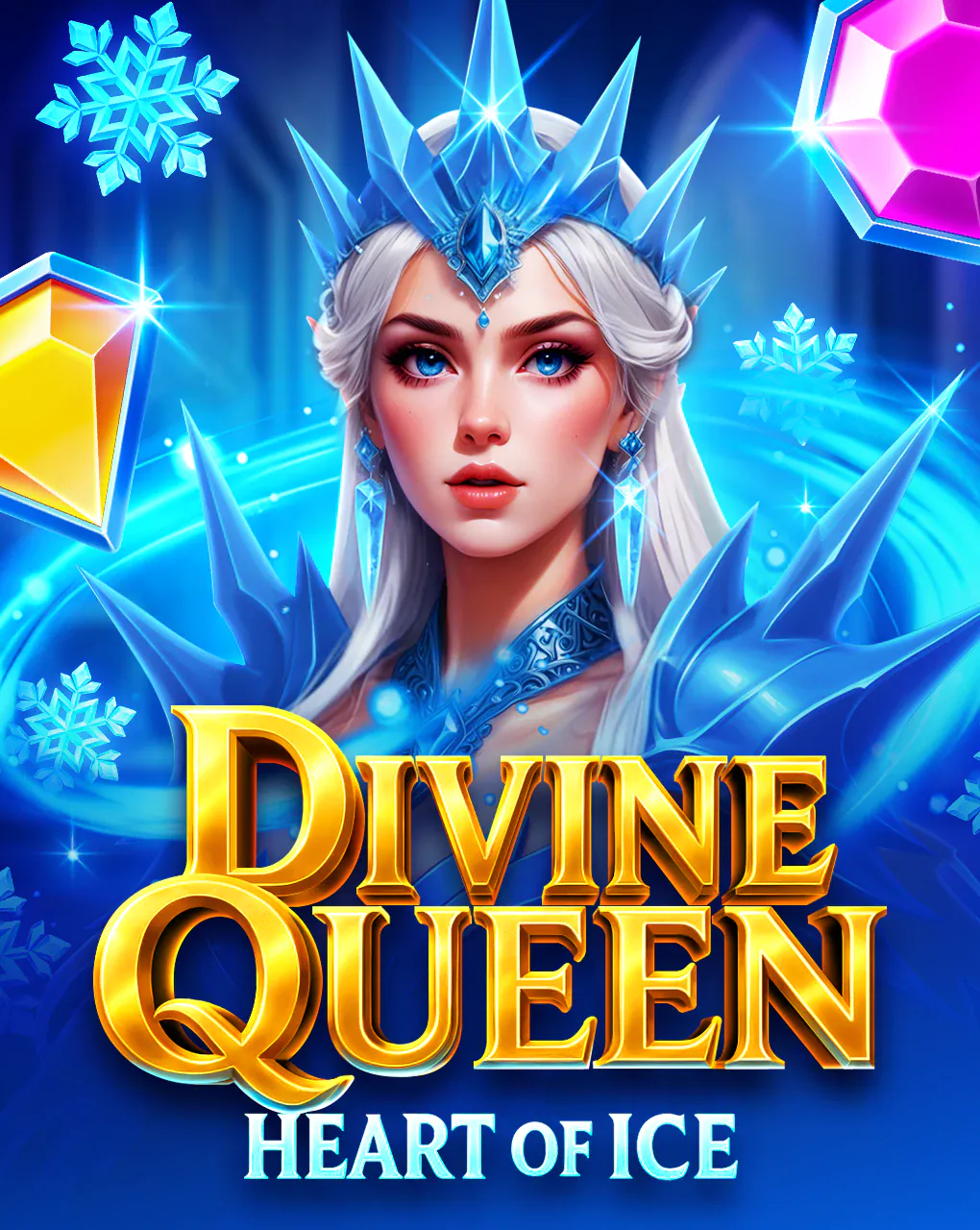 Bgaming : Divine Queen: Heart of Ice - SUPERBET388