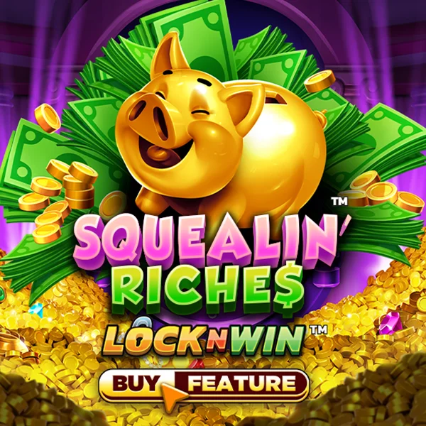 Squealin Riches - SUPERBET388