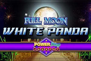 Full Moon: White Panda PowerPlay Jackpot - SUPERBET388