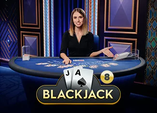 Blackjack 8 - Azure - SUPERBET388