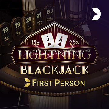 First Person Lightning Blackjack - SUPERBET388