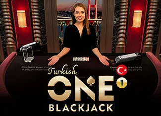 Turkish ONE Blackjack - SUPERBET388