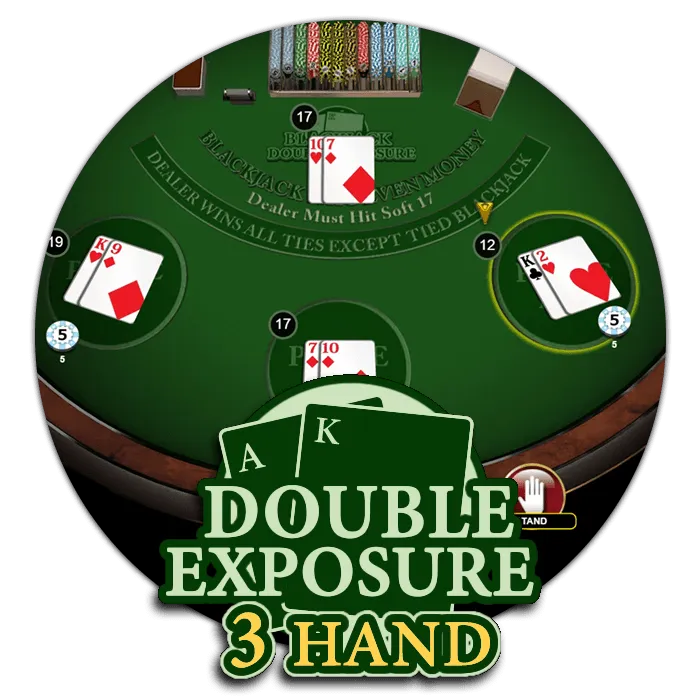 Double Exposure 3 Hand - SUPERBET388
