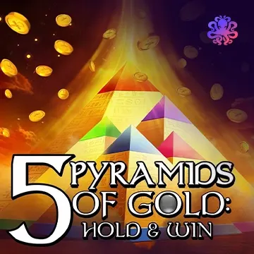 Octoplay : 5 Pyramids of Gold: Hold & Win! - SUPERBET388