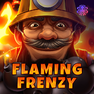 Octoplay : Flaming Frenzy - SUPERBET388