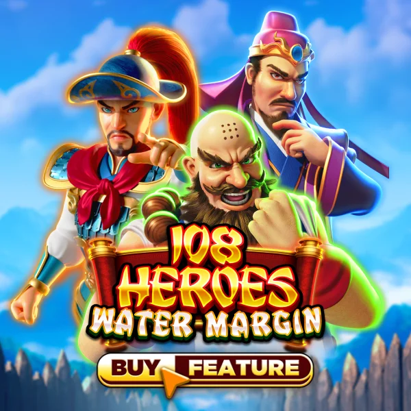 108 Heroes Water Margin - SUPERBET388