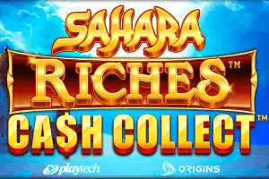 Sahara Riches: Cash Collect - SUPERBET388