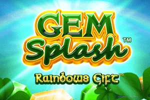Gem Splash: Rainbows Gift - SUPERBET388