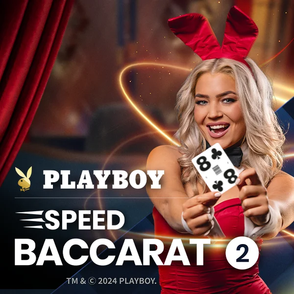 Playboy Speed Baccarat 2 - SUPERBET388