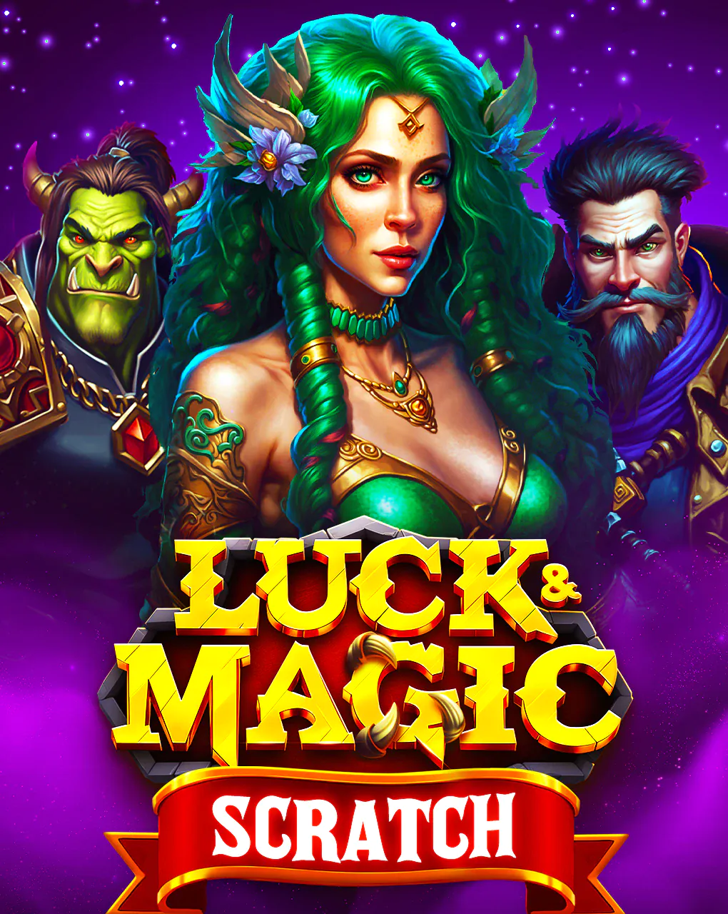 Luck & Magic Scratch - SUPERBET388
