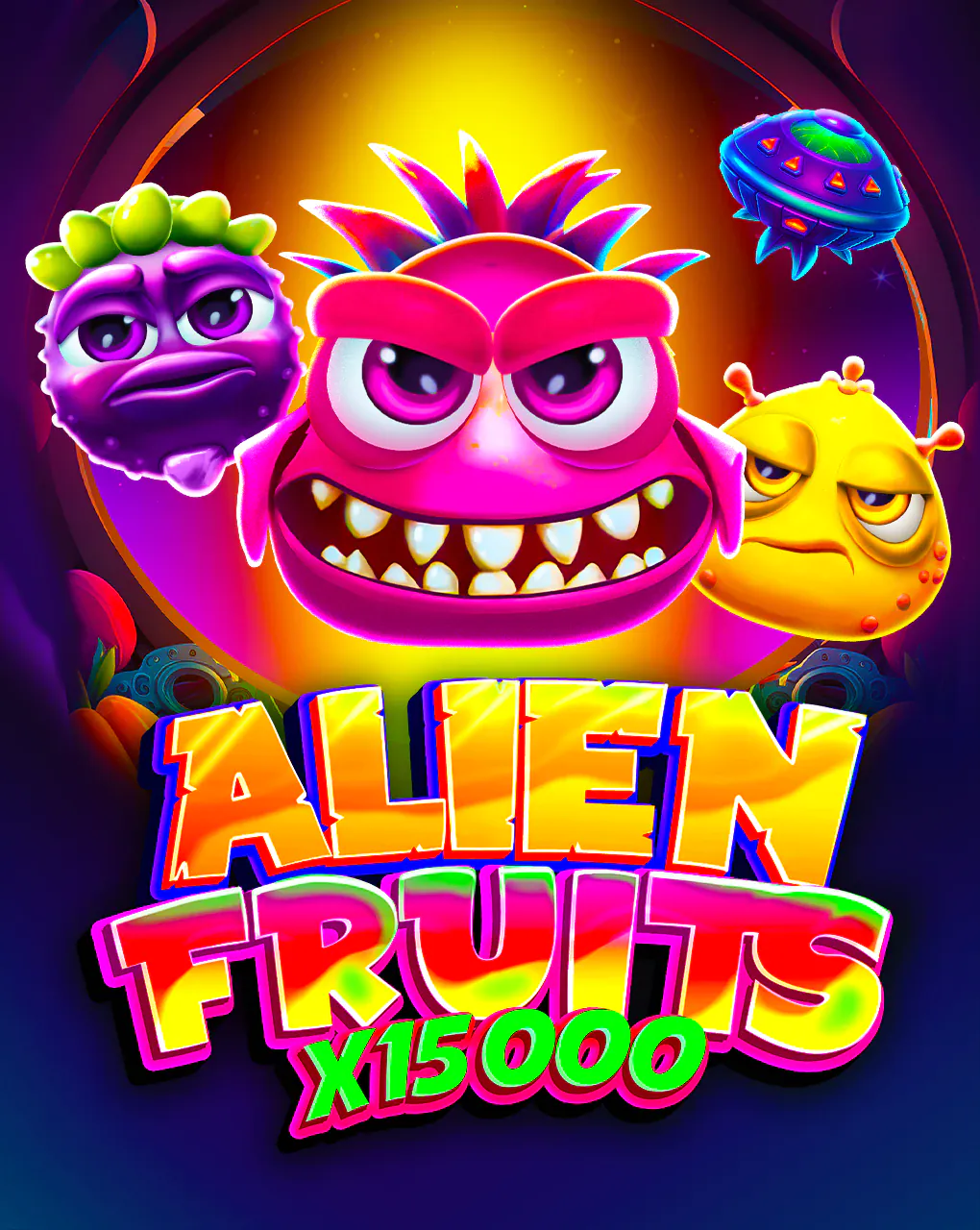 Bgaming : Alien Fruits - SUPERBET388