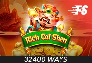 Spadegaming : Rich Cai Shen - SUPERBET388