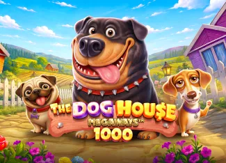 The Dog House Megaways 1000 - SUPERBET388