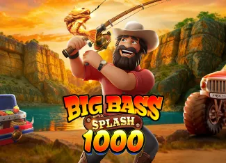 Big Bass Splash 1000 - SUPERBET388