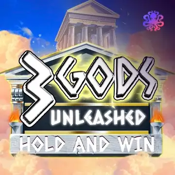 Octoplay : 3 Gods Unleashed: Hold&Win! - SUPERBET388
