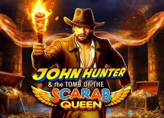 John Hunter and the Tomb of the Scarab Queen - SUPERBET388