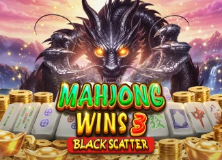 Mahjong Wins 3 - Black Scatter - SUPERBET388