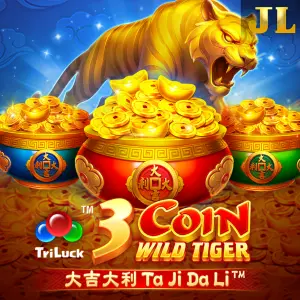 3 Coin Wild Tiger - SUPERBET388