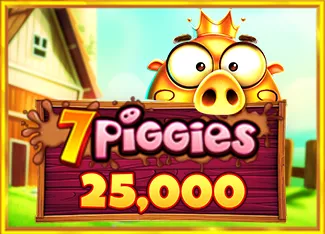 7 Piggies 25,000 - SUPERBET388