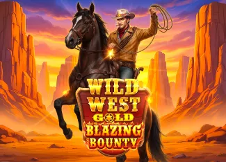 Wild West Gold Blazing Bounty - SUPERBET388