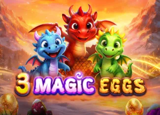 3 Magic Eggs - SUPERBET388