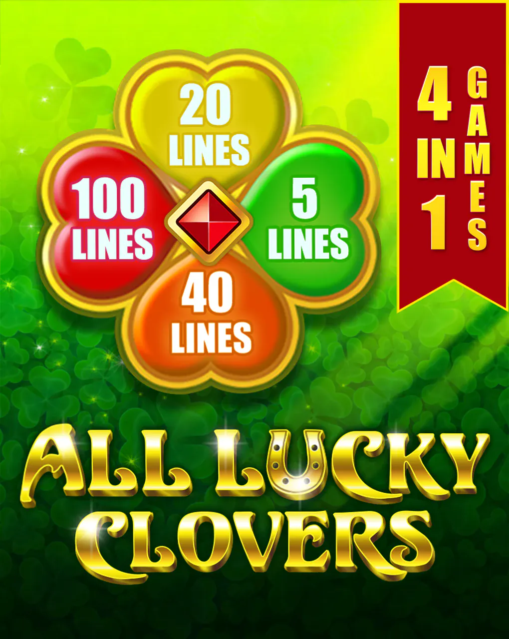 Bgaming : All Lucky Clover - SUPERBET388