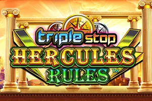 Triple Stop: Hercules Rules - SUPERBET388