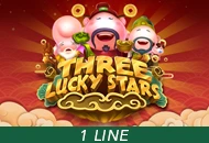 Spadegaming : Three Lucky Stars - SUPERBET388