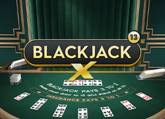 BlackjackX 13 - Emerald - SUPERBET388
