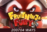 Spadegaming : Fruit Ninja Fury - SUPERBET388